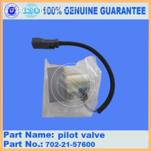 PC450-8 Piese de excavator Valvă pilot 702-21-57600